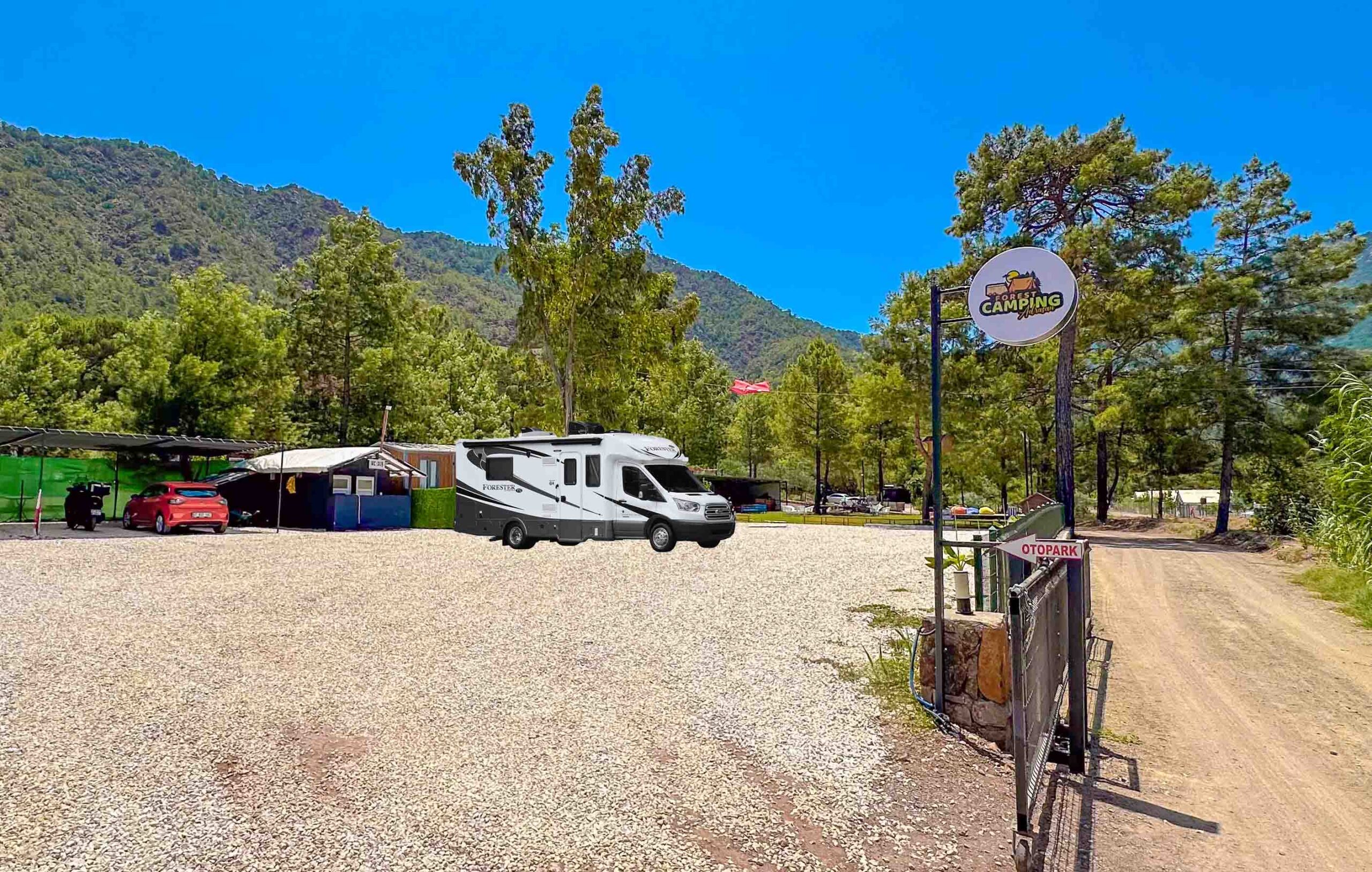 Adrasan Karavan Park Tatili