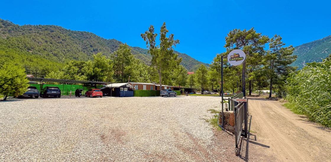 Adrasan Forest Camping