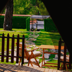Adrasan Forest Camping Kamp Alani 9
