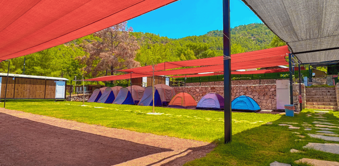Adrasan Forest Camping Kamp Alanı Kendi Çadırınız