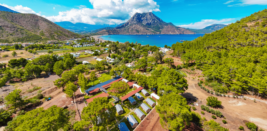 Adrasan Forest Camping Kamp Alanı